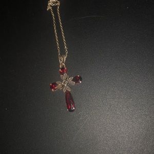 Beautiful cross necklace